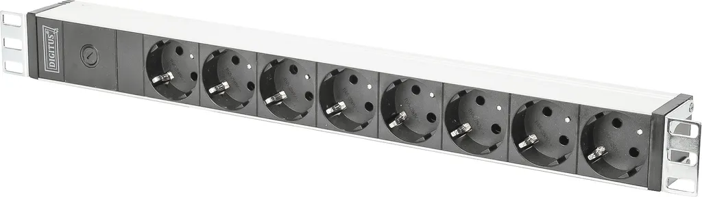 Multiprise Rackable 19 Pouces 8 Prises avec Câble IEC C14 pour Onduleur