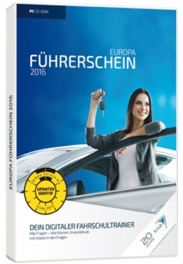 Europa Führerschein 2016 Pc