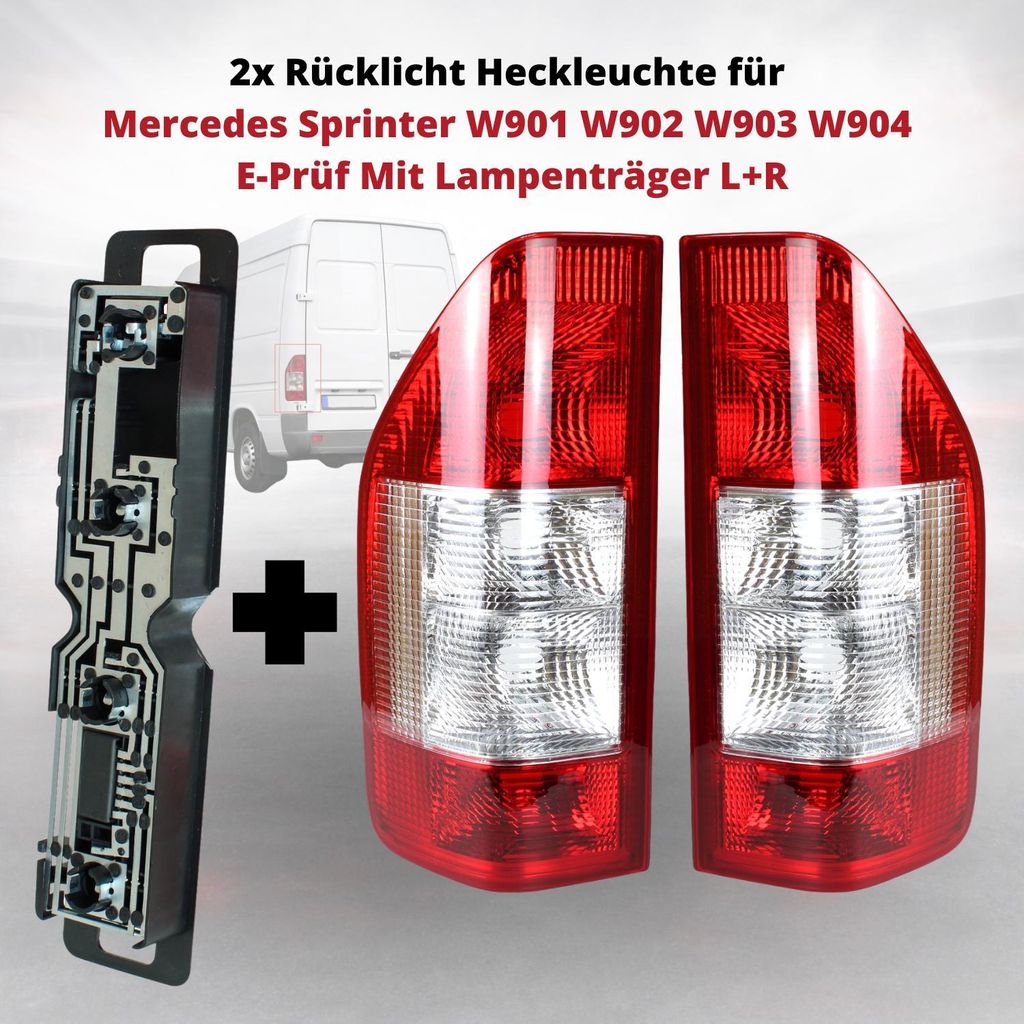2x zadné svetlo pre Mercedes Sprinter W901, W902, W903, Obrázok produktu 