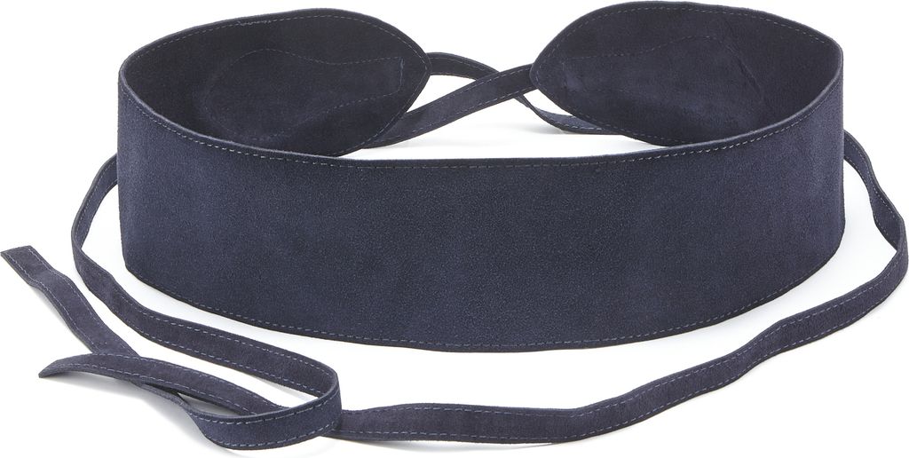 LASCANA Taillengürtel dunkelblau Größe L