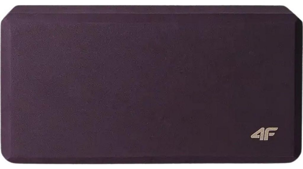 4F - Schaumstoff Yoga-Block "U082" (2er-Pack) PP3435 (Einheitsgröße) (Veilchen)