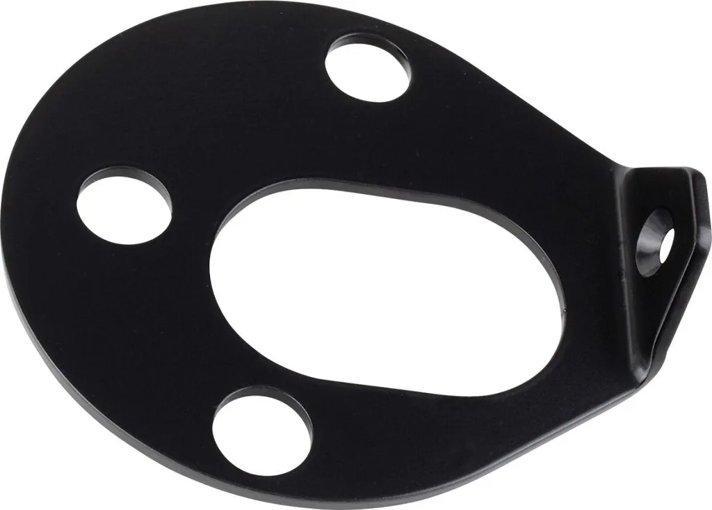 Support compteur Gilles Tooling Yamaha XSR700 en aluminium noir CNC