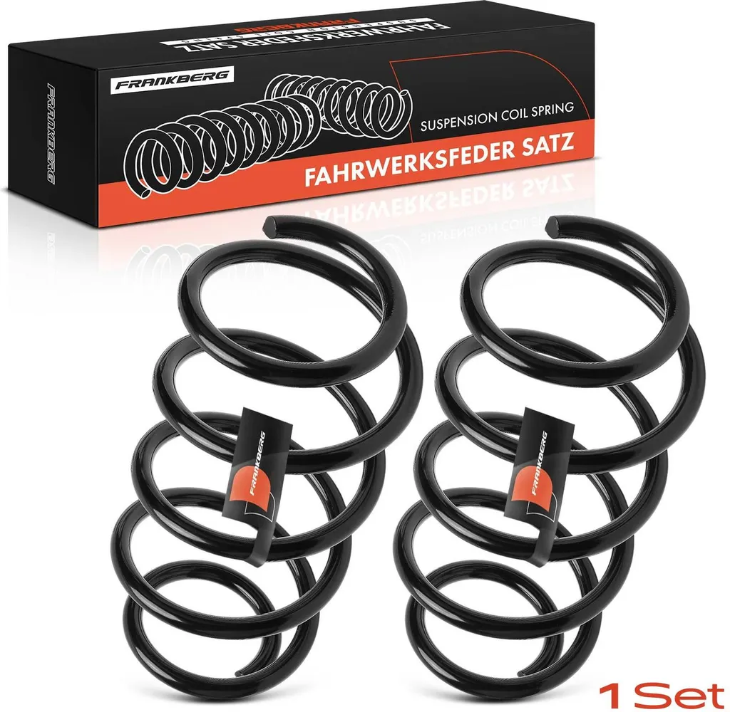 Ressorts de Suspension Hélicoïdaux Avant pour Saab 9-3 Break E50 2x