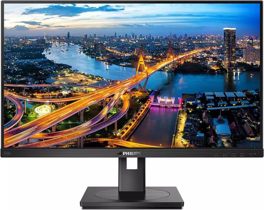 Philips 60,5cm (23,8") 242B1 16:09 DVI+HDMI+DP+USB Webcam Produktbild 