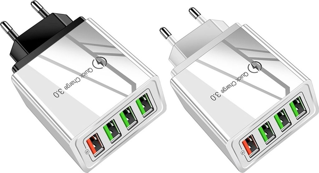 Verk 06262 Síťová nabíječka 4xusb quick charge 3.0 Obrázek produktu 2