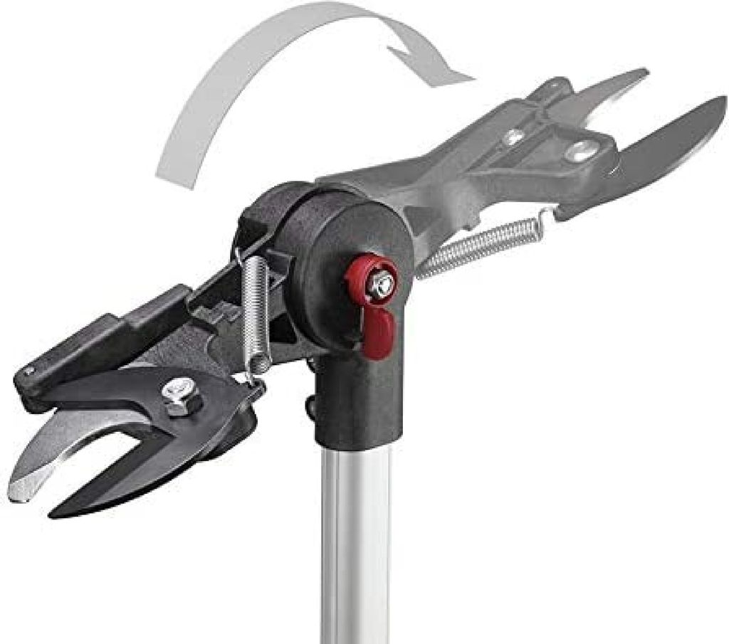 HE-4 HELIUM Teleskop-Baumschere von 2,36 m bis 4,00 m Produktbild 