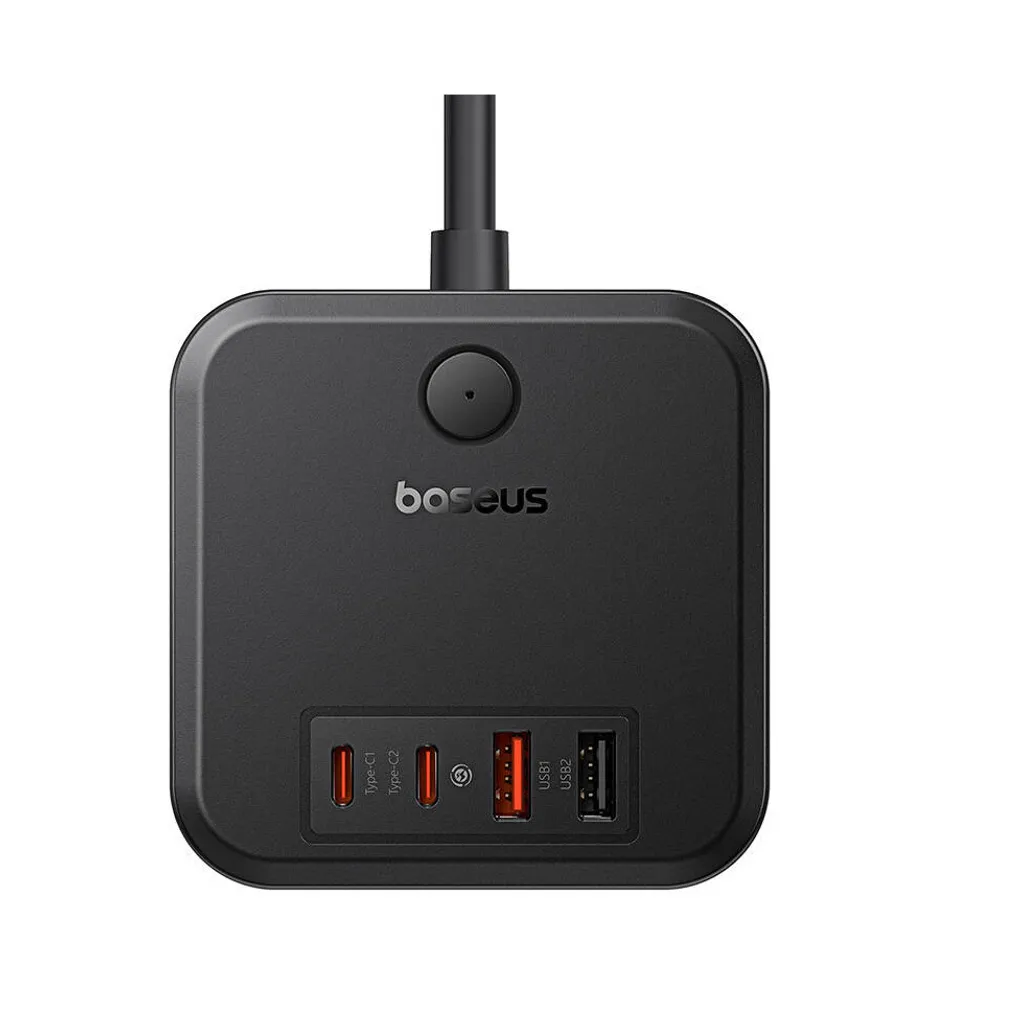 Chargeur de bureau Baseus PowerCombo Cube pour PC portable et mobile