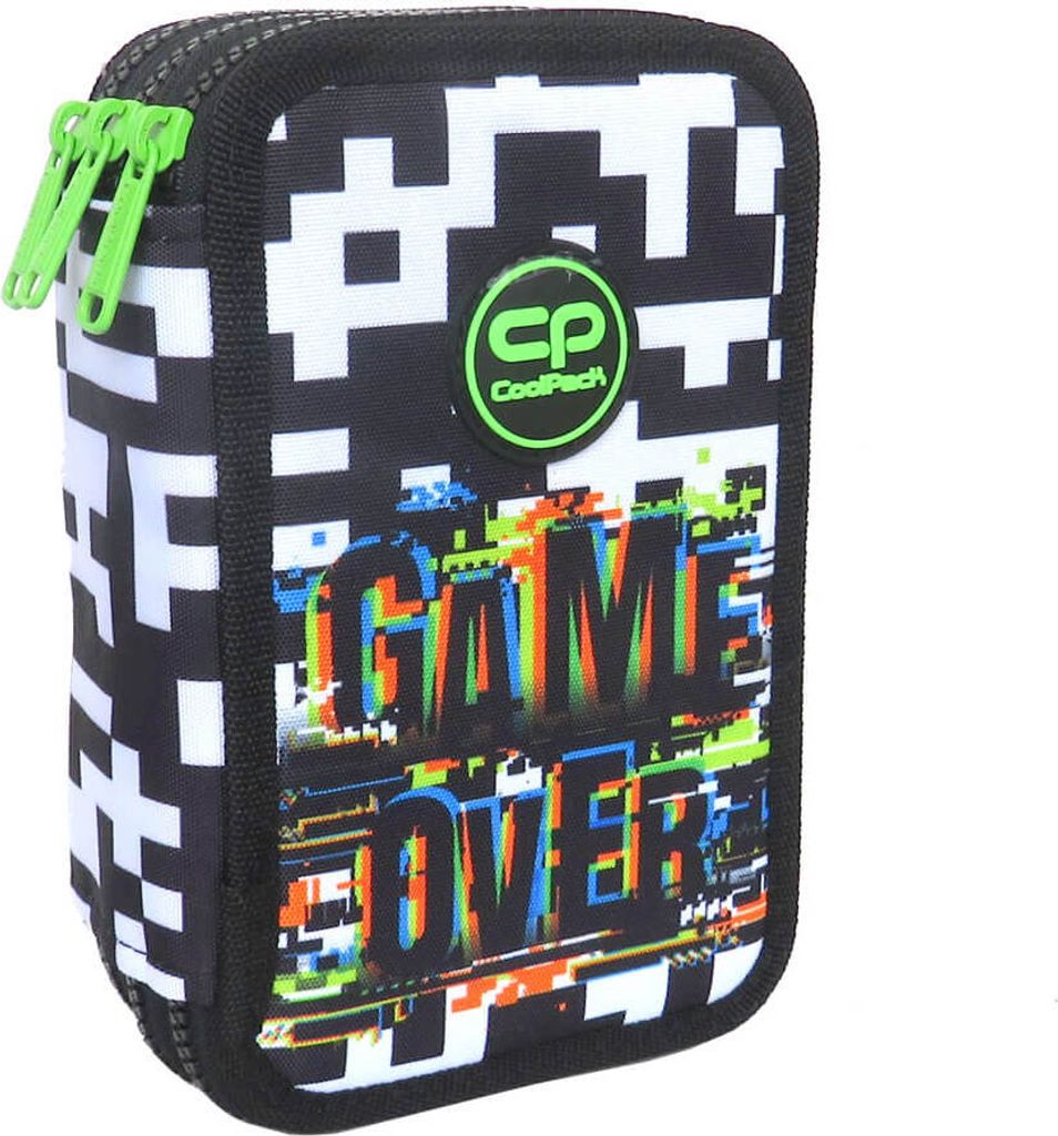 Coolpack Jumper 3 Game Over Federtasche mit Zubehör Produktbild 5