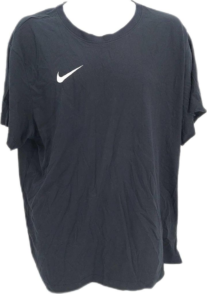 Nike Herren T Shirt Bekleidung Park20 Sportmode Schwarz Produktbild 