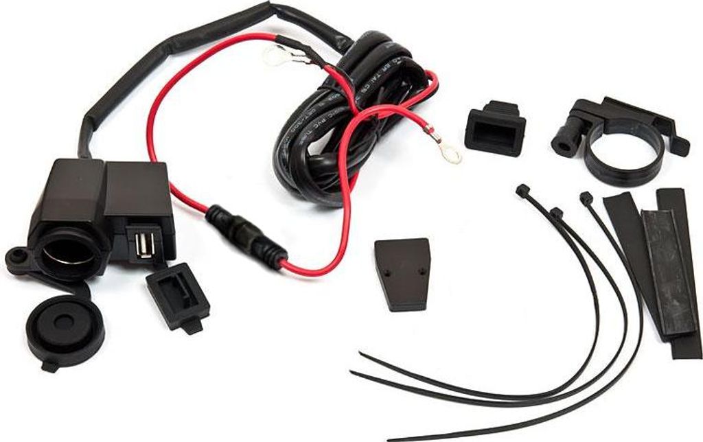 USB-Steckdose Motorrad Ladegerät Zigarettenanzünder Professionell