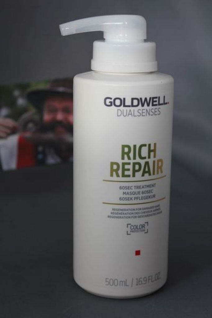 Goldwell Dualsenses Rich Repair 60sec Treatment maska pre Obrázok produktu 5