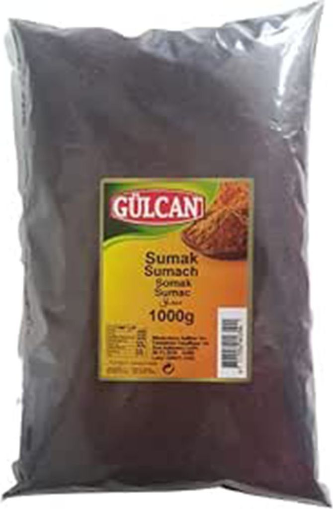 Gülcan XL Gebinde Sumak-Sumach Beutel 1000g