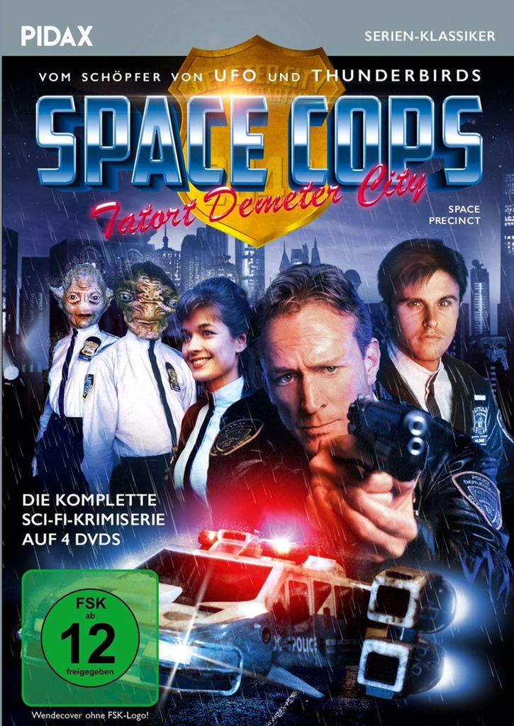Space Cops - Tatort Demeter City (Komplette Serie)