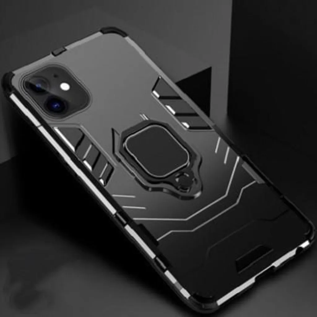 Housse de Transport 6.1 Pouces Noir pour Smartphone Usage Quotidien Pro