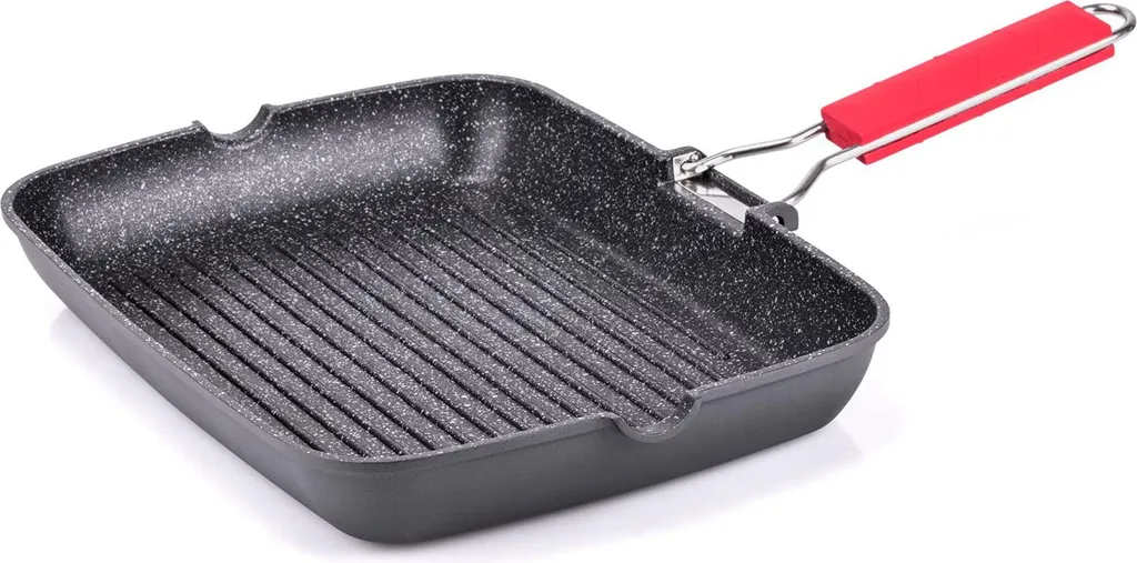 Piastra per Grigliare Moneta Pro Grill 34x24 cm - Ideale Induzione