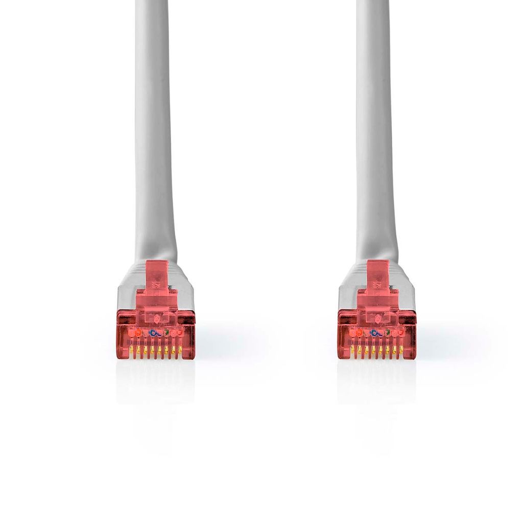 Nedis Cavo di rete CAT6 - Spina RJ45 - Spina RJ45 - SF/UTP Immagine del prodotto 