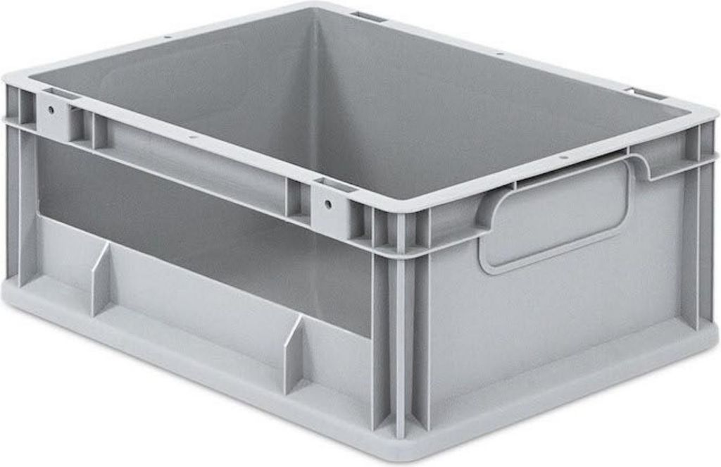 Eurobox NextGen Insight | HxBxT 17x30x40cm | 16 Liter | Seite offen | Eurobehälter, Transportbox, Transportbehälter, Stapelbehälter