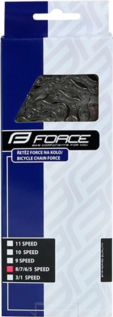 Force P7002 Kette Grau 116 Links Grau 116 Links Produktbild 3