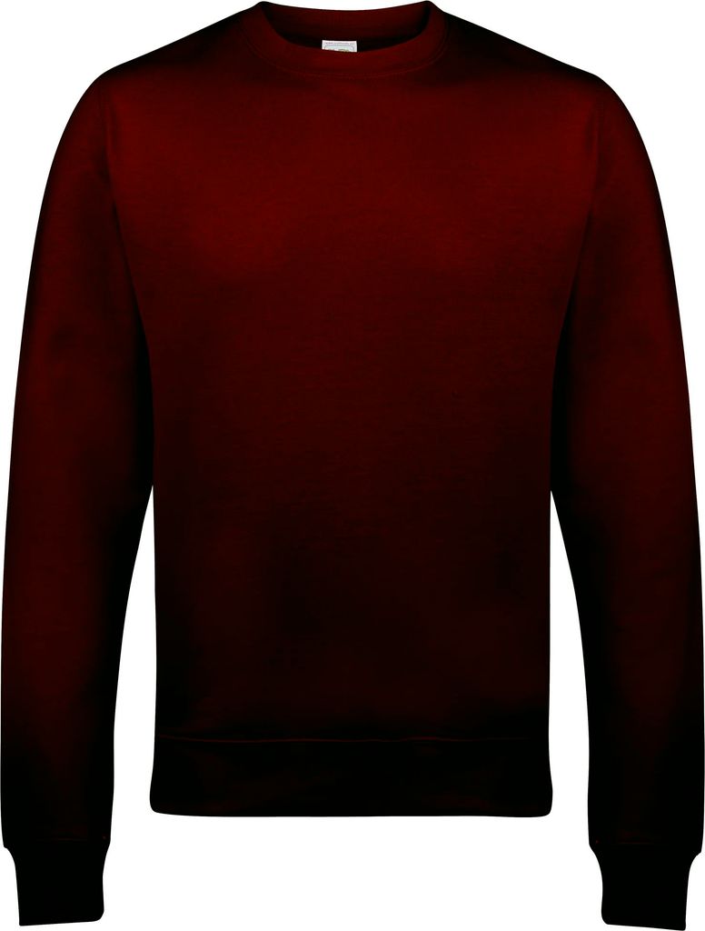 AWDis Just Hoods Uni Sweatshirt mit Rundhalsausschnitt RW2014 (XS) (Schokolade)