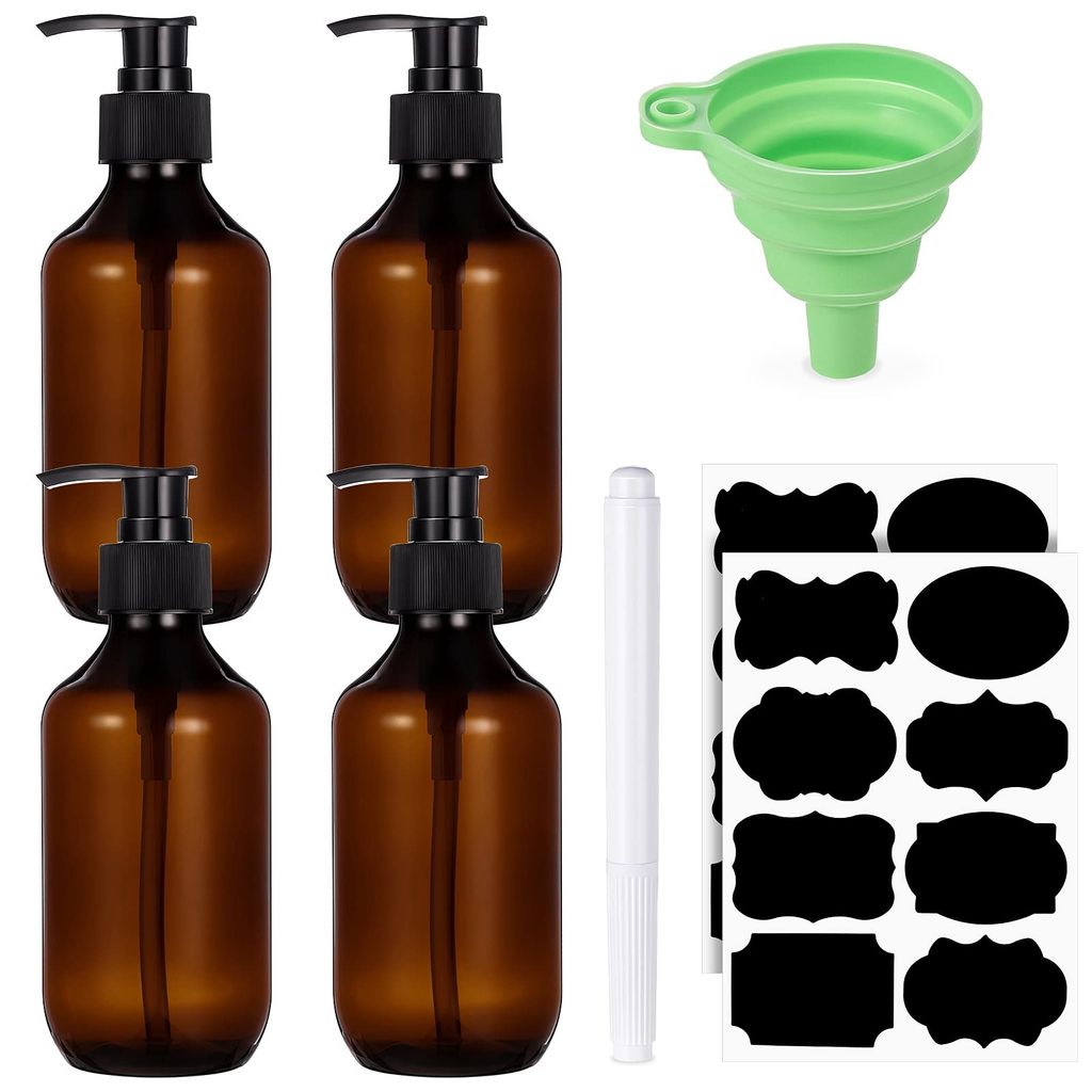Seifenspender Duschgel Seife Desinfektion per ABS-Kunststoff Wandmontage 500ML 