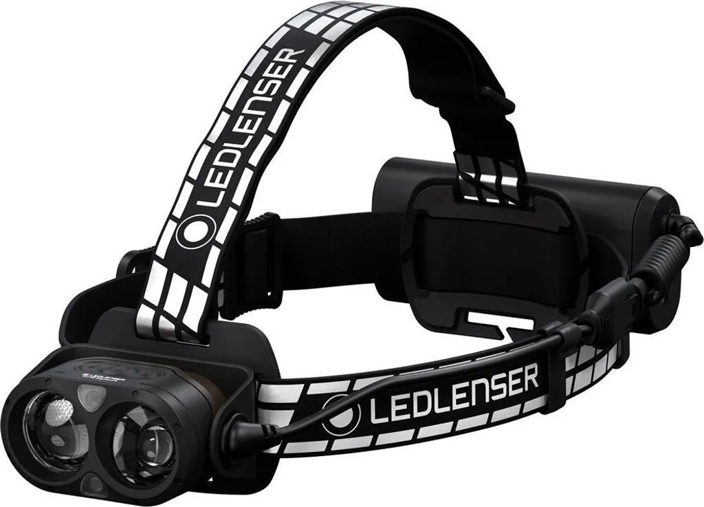 Ledlenser H19R Signature à Commande Bluetooth et Double Faisceau Lumineux