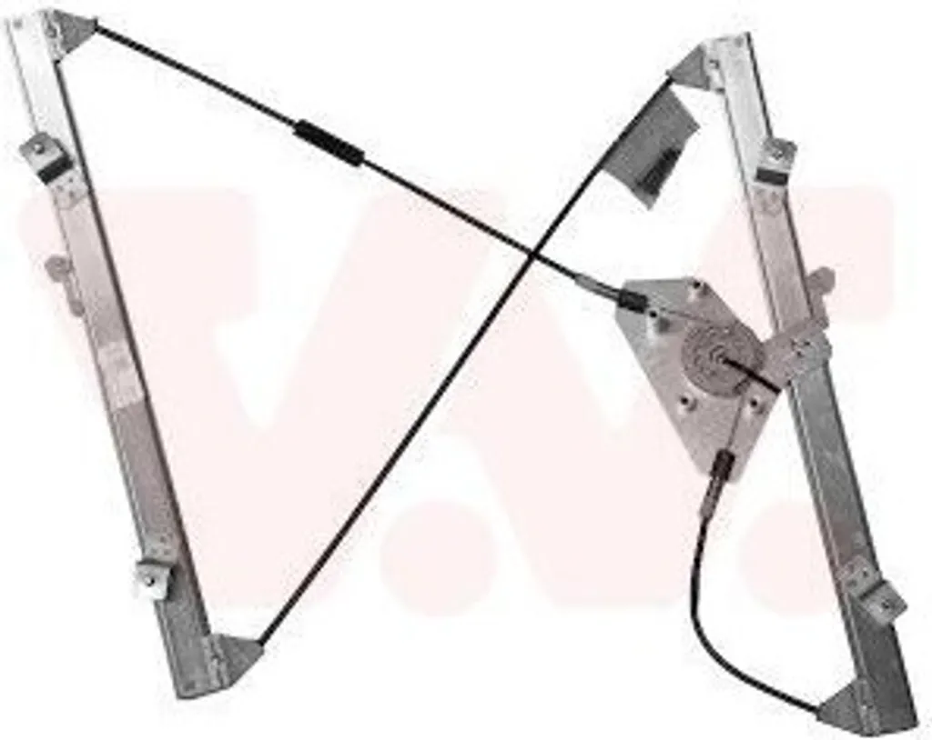 Mécanisme lève-vitre électrique avant gauche BMW E46 Compact Van Wezel