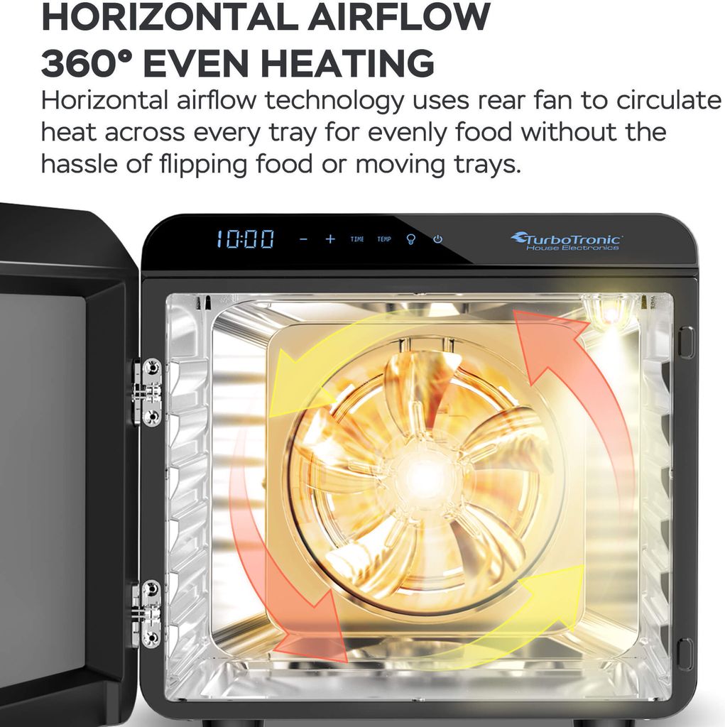 TurboTronic Dörrgerät TurboWave B!O Pro ab 30°C - 100% Produktbild 3