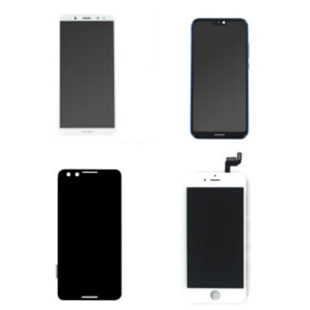 Bloc Écran de Remplacement LCD et Tactile pour Mixte - Coloris Noir