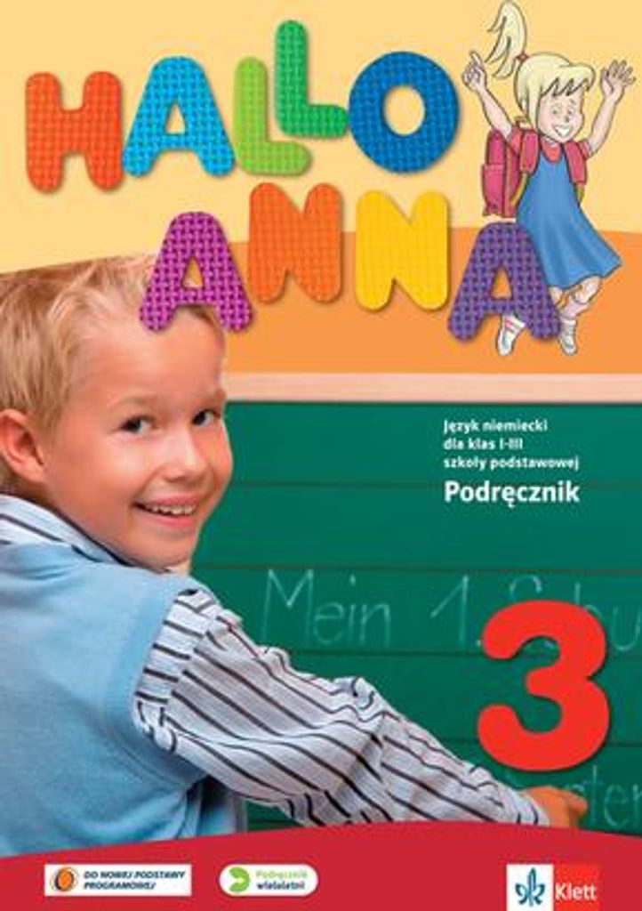 Hallo Anna 3 (NPP 2017) Podręcznik (NPP 2017) - Olga Swerlowa (Fremdsprachen auf Englisch)