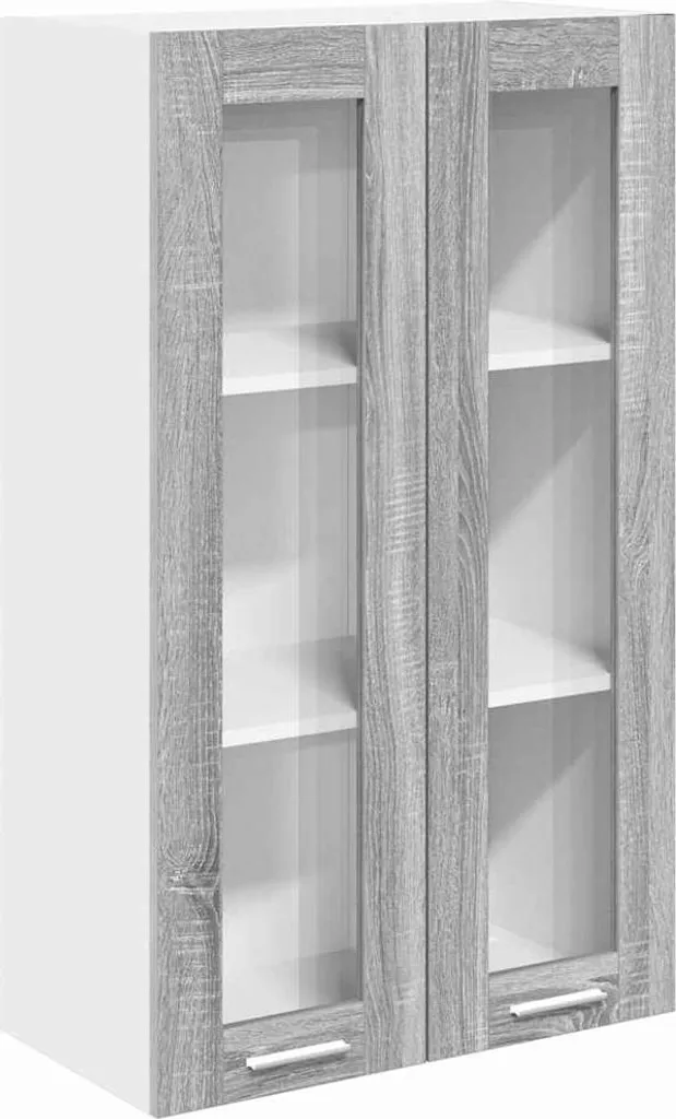 Pensile Sonoma Grigio 100 cm | Il Miglior Mobile a Parete 60x31