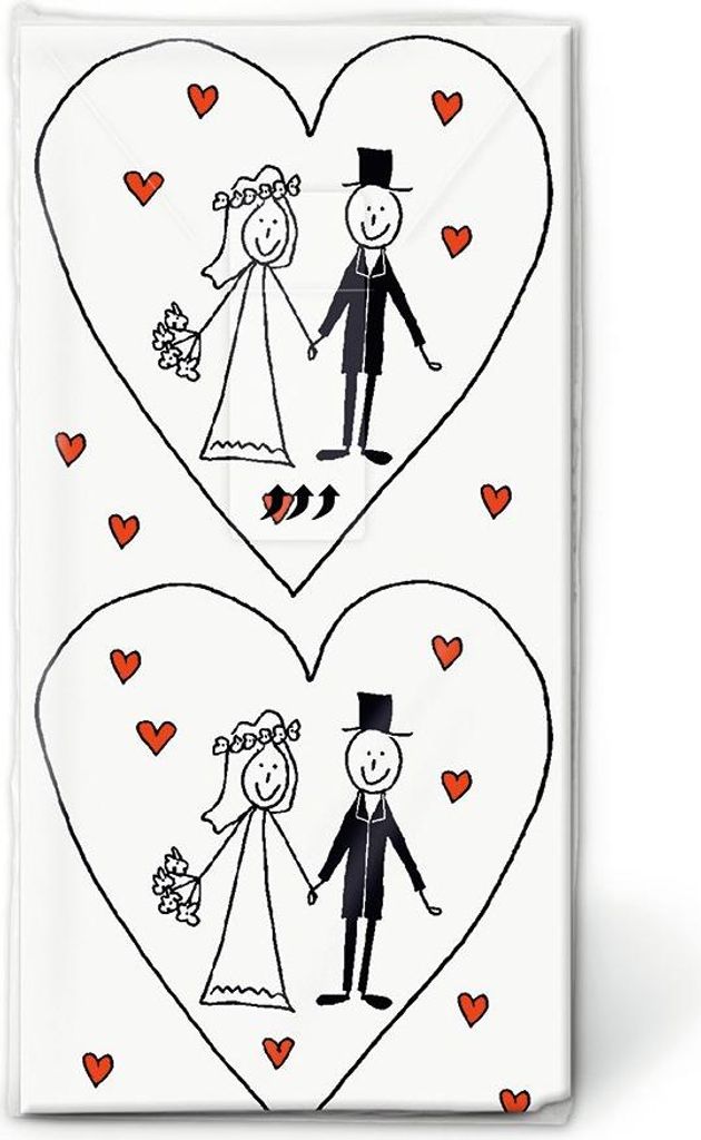 Fazzoletti - Marriage Immagine del prodotto 