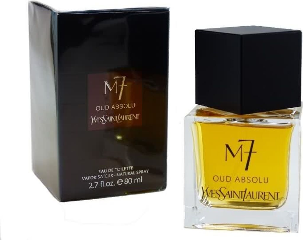 Yves Saint Laurent La Collection M7 Oud Absolu EDT M 80 ml Produktbild 