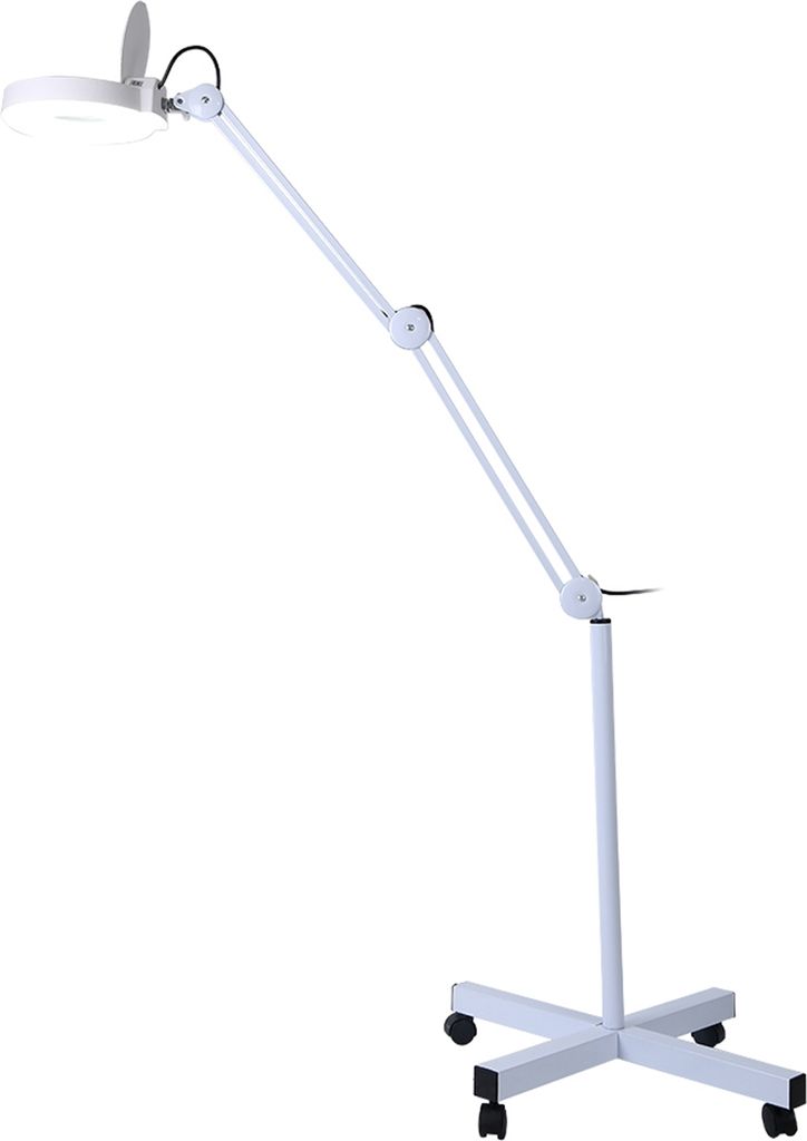 lED stojací lampa s 5násobným zvětšením, osvětlený Obrázek produktu 6