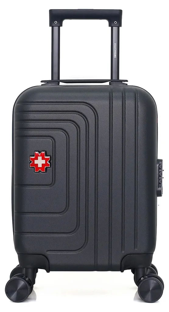 SWISS KOPPER RUTI - Valise Cabine XXS 46 cm 4 Roues Silencieuses