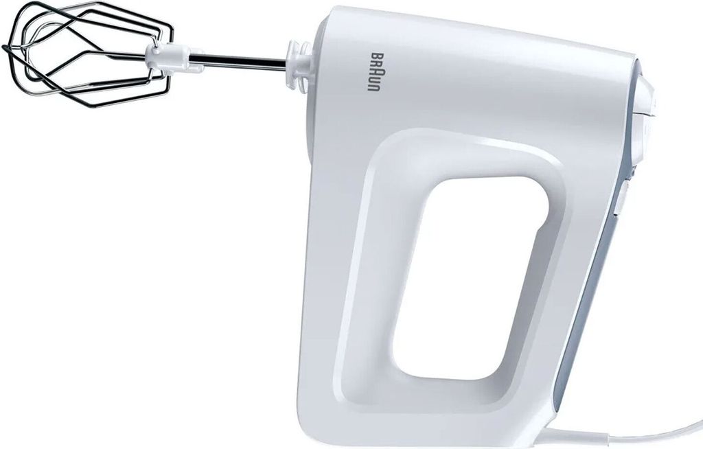 BRAUN Handmixer HM 3135 Mixfuß Zerkleinerer 500 W weiß Produktbild 28