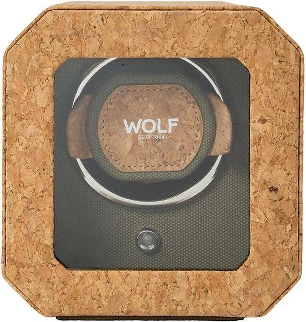 Wolf Cortiça Rotomat Silencieux : Finition Liège et Design Haut de Gamme - 5