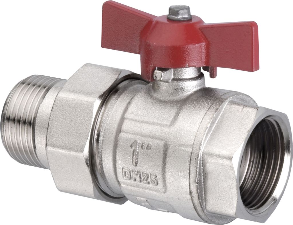 CORNAT Kugenhahn mit Verschraubung 1", VRS660090
