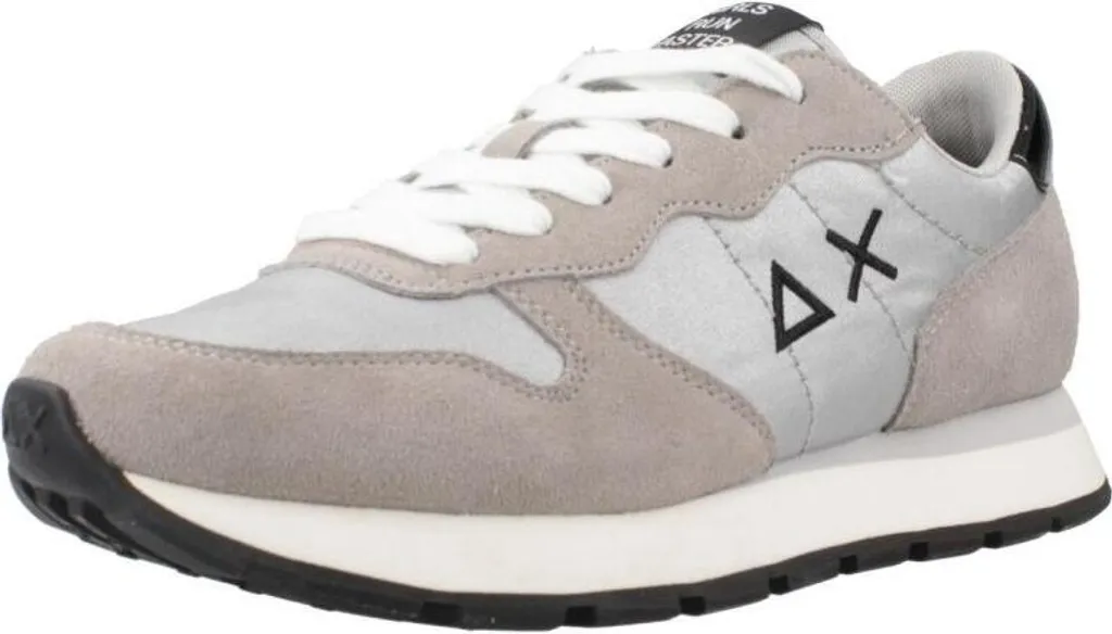 Sneakers Sun68 Scpz43203 Gris avec Semelle Amortissante pour Femme Active