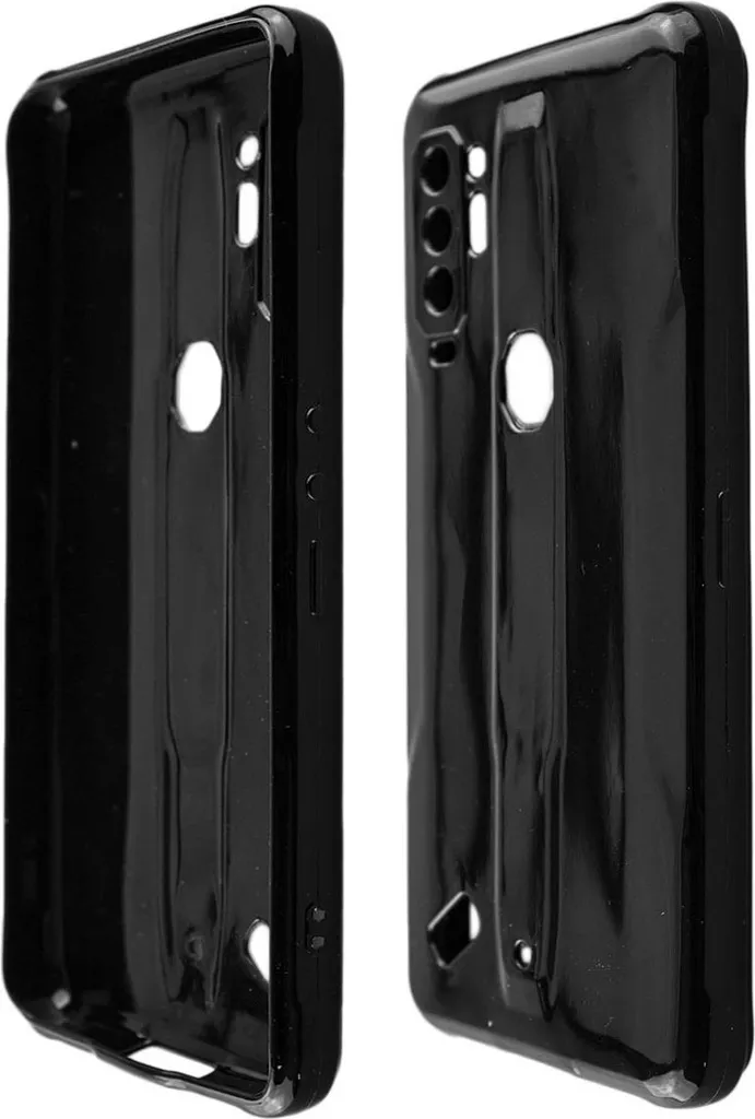 Cover Ulefone Armor 10 5G caseroxx: Custodia in Gomma TPU Anti-Shock