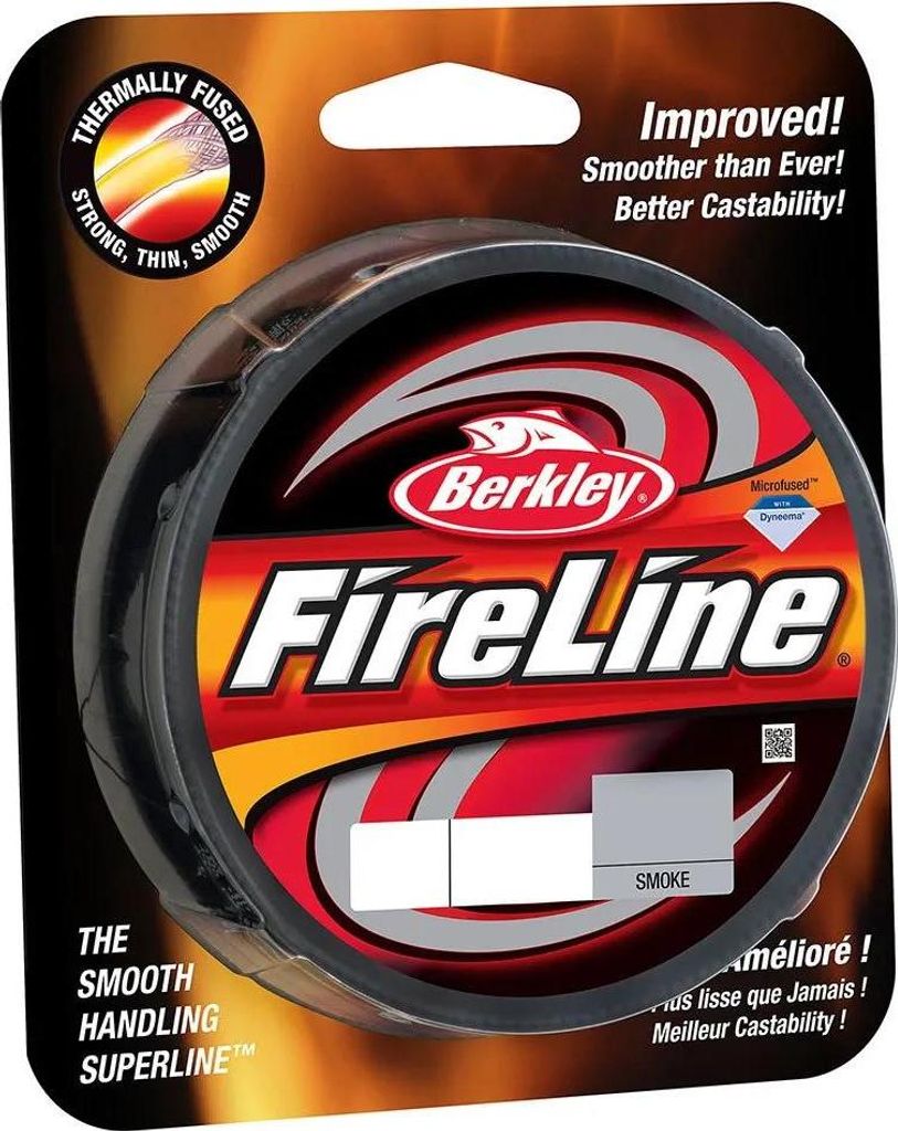 Berkley Firelnie Fused Original Geflochtene Schnur 110 M Schwarz 0.170 mm Schwarz 0.170 mm