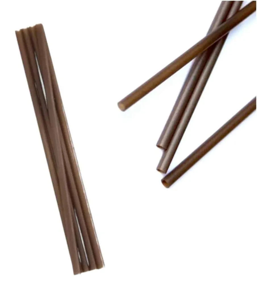 Pailles en Marc de Café : Fini les Pailles en Papier qui Ramollissent !