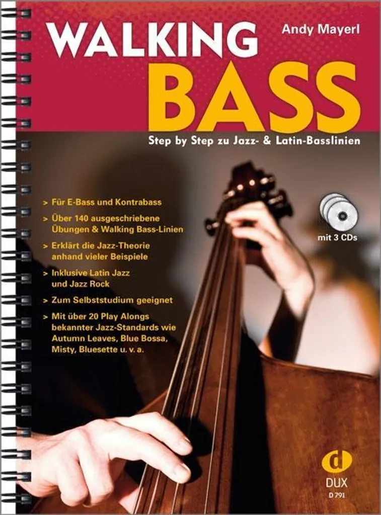 Walking Bass Technique Avancée Arpèges et Approches Chromatiques Jazz