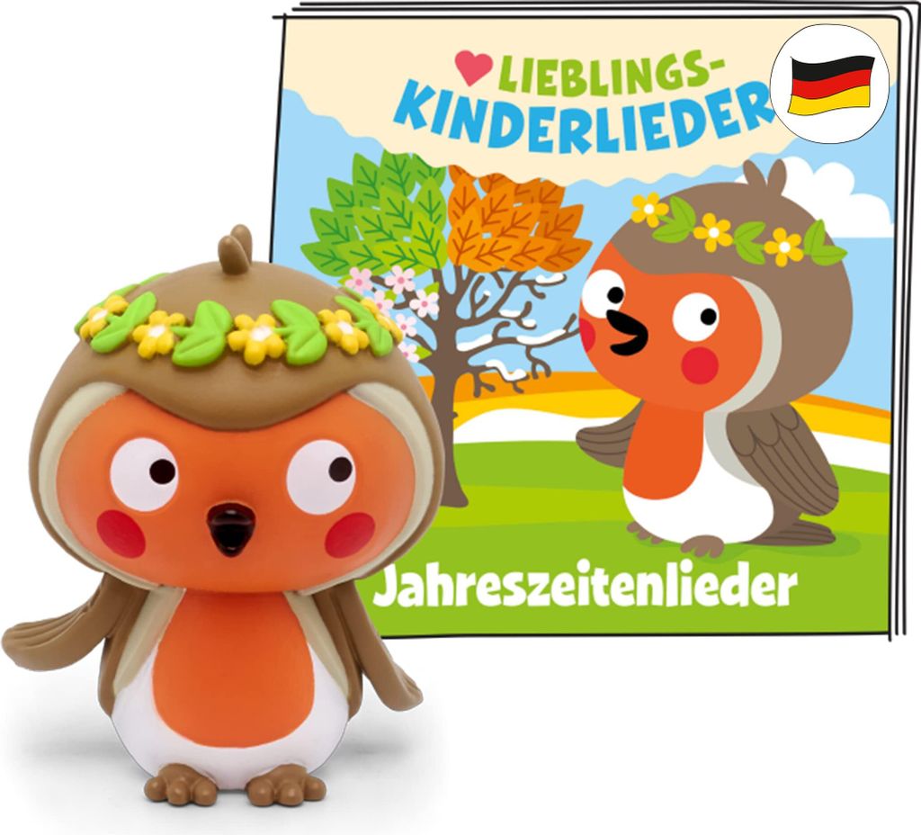Lieblings-Kinderlieder - Jahreszeitenlieder [DACH] Produktbild 
