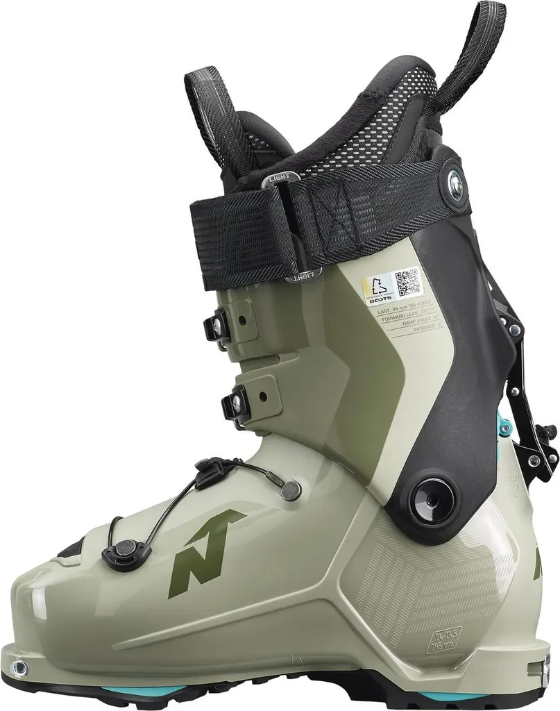 Chaussures ski Nordica Unlimited 95 W légères avec inserts DYN - 2