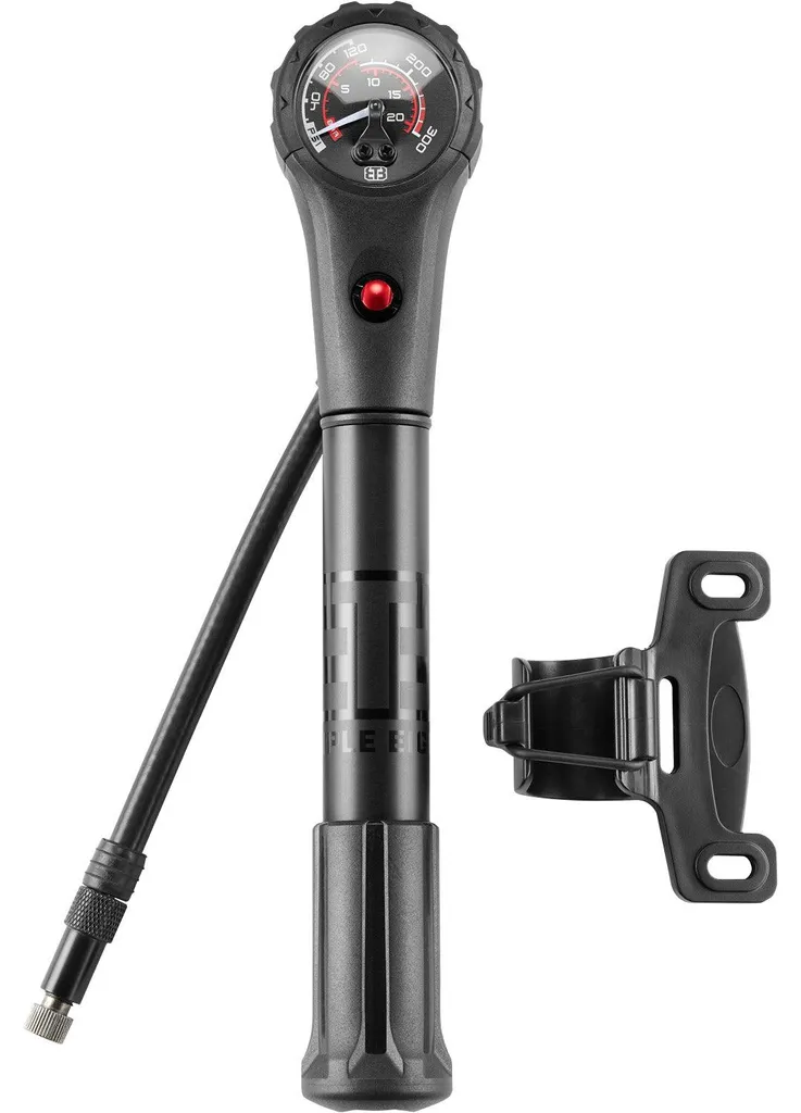 Pompe haute pression 300 PSI Triple Eight Shock avec manomètre