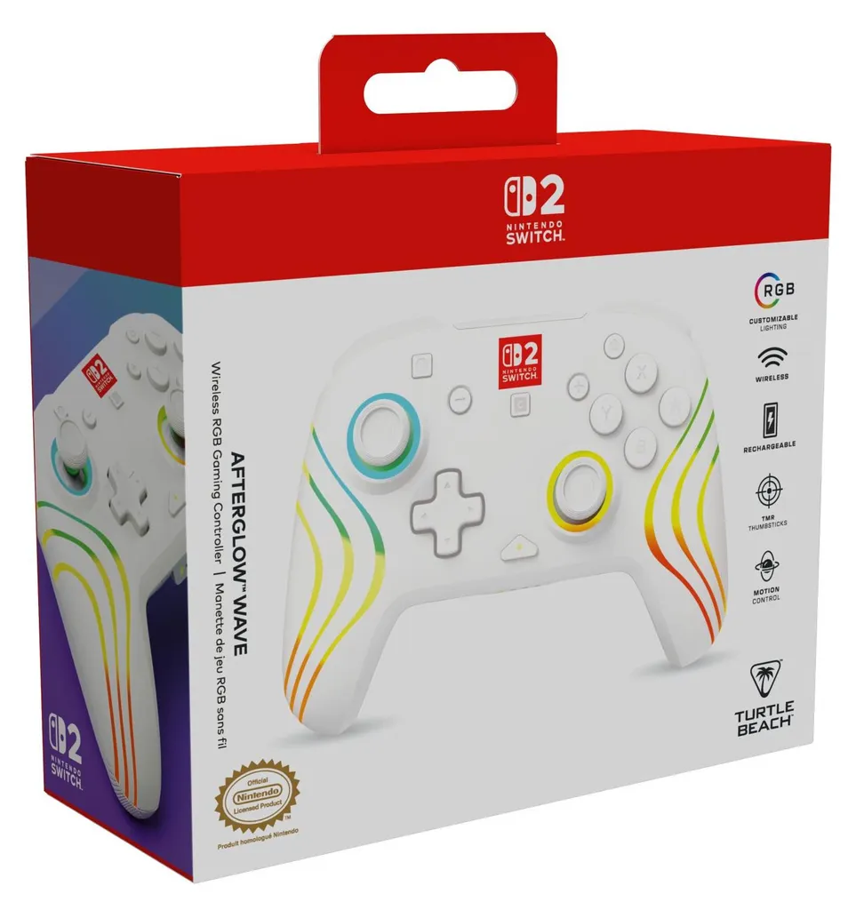 Manette Bluetooth avec bouton Retour et croix directionnelle Switch - 11