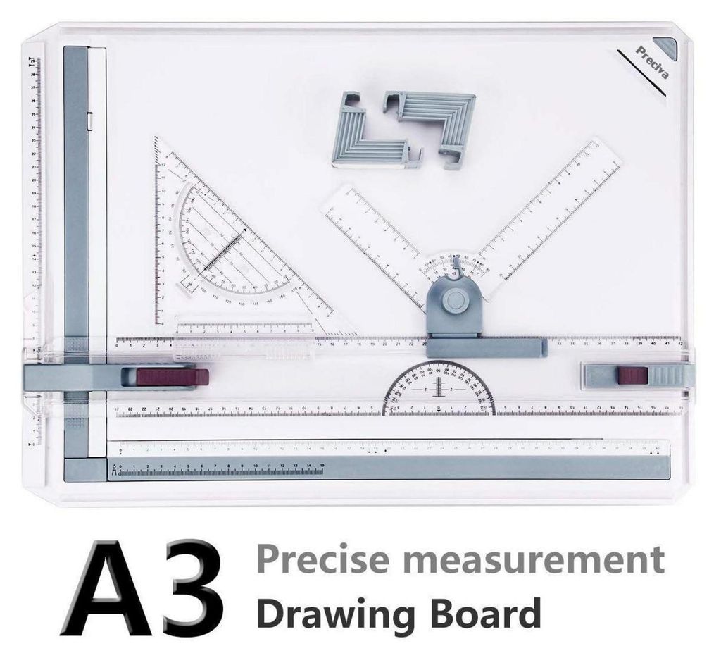 Tavola da disegno A3 Preciva DIN Tavola da disegno A3 con Immagine del prodotto 