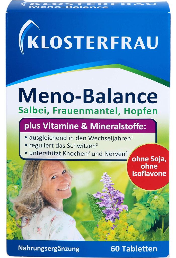 Klosterfrau Meno-Balance comprimés 60 pc Image du produit 