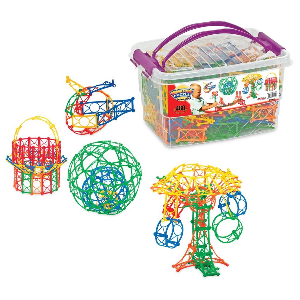 Plastikrätsel - Miniaturen, 480 PCs