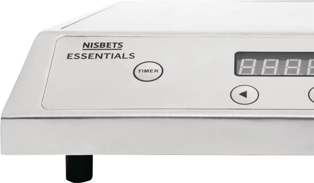 Plaque à induction Nisbets Essentials 2700W noire pour cuisson rapide - 4
